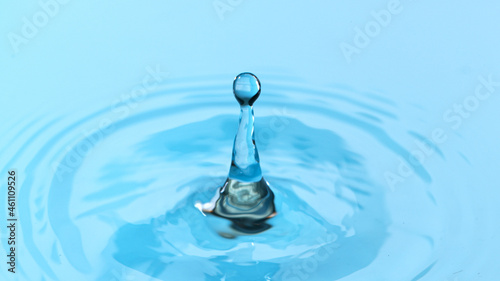 Freeze motion shot of water...