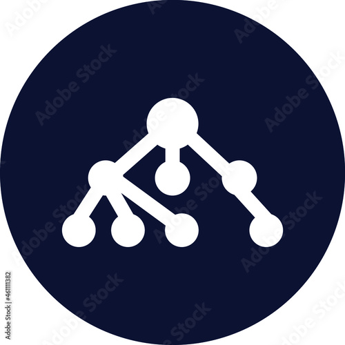 Networking Isolated Vector icon which can easily modify or edit

