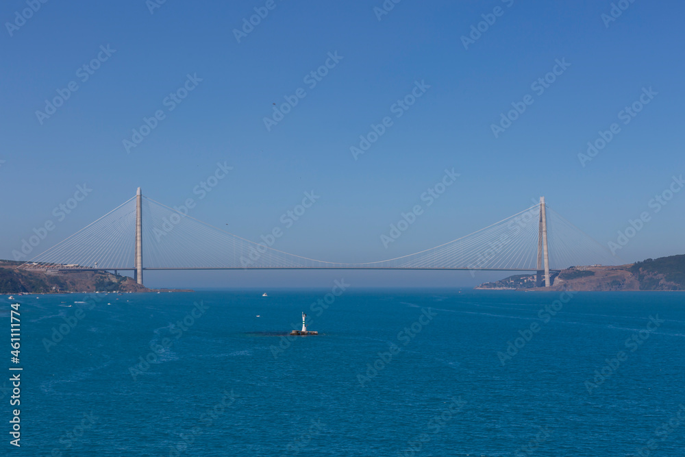 Third Bridge at Istanbul, Yavuz Sultan Selim Bridge