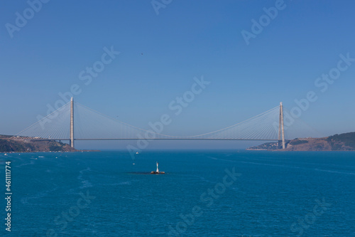 Third Bridge at Istanbul, Yavuz Sultan Selim Bridge