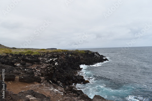 cliffs of galapagos