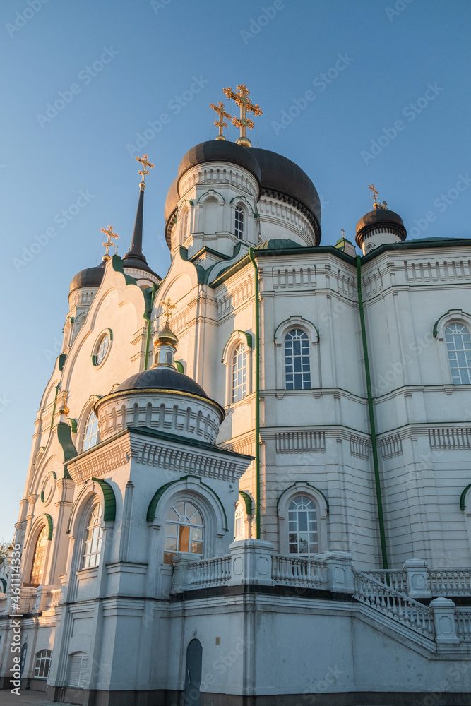 Obraz premium Cathedral of the Annunciation of the Most Holy Theotokos in Voronezh