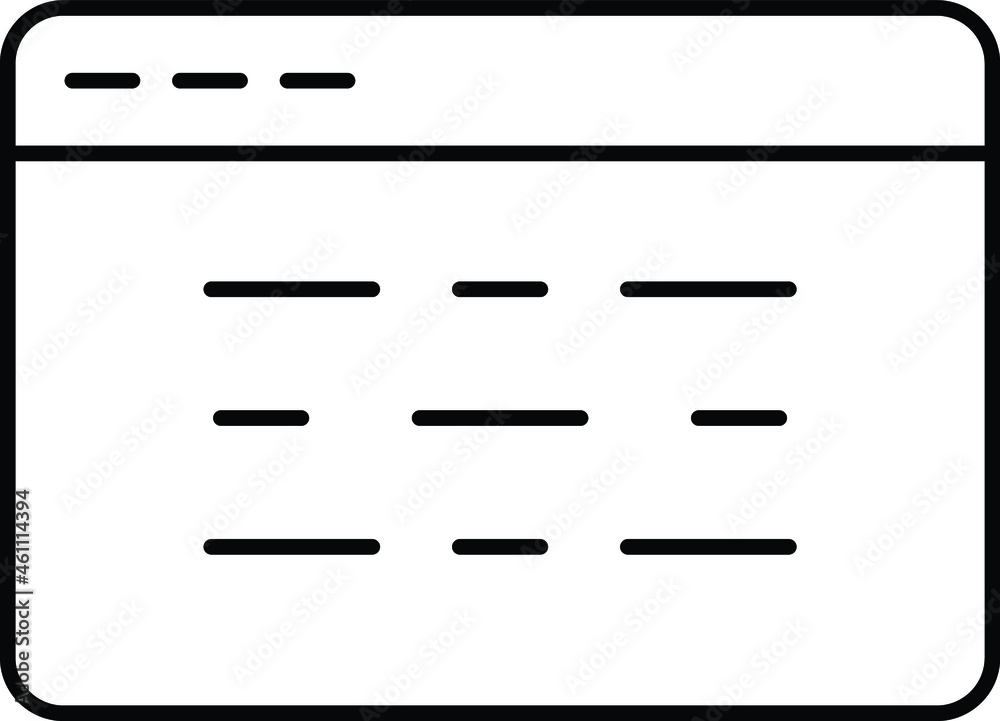 Programming Isolated Vector icon which can easily modify or edit
Programming Isolated Vector icon which can easily modify or edit