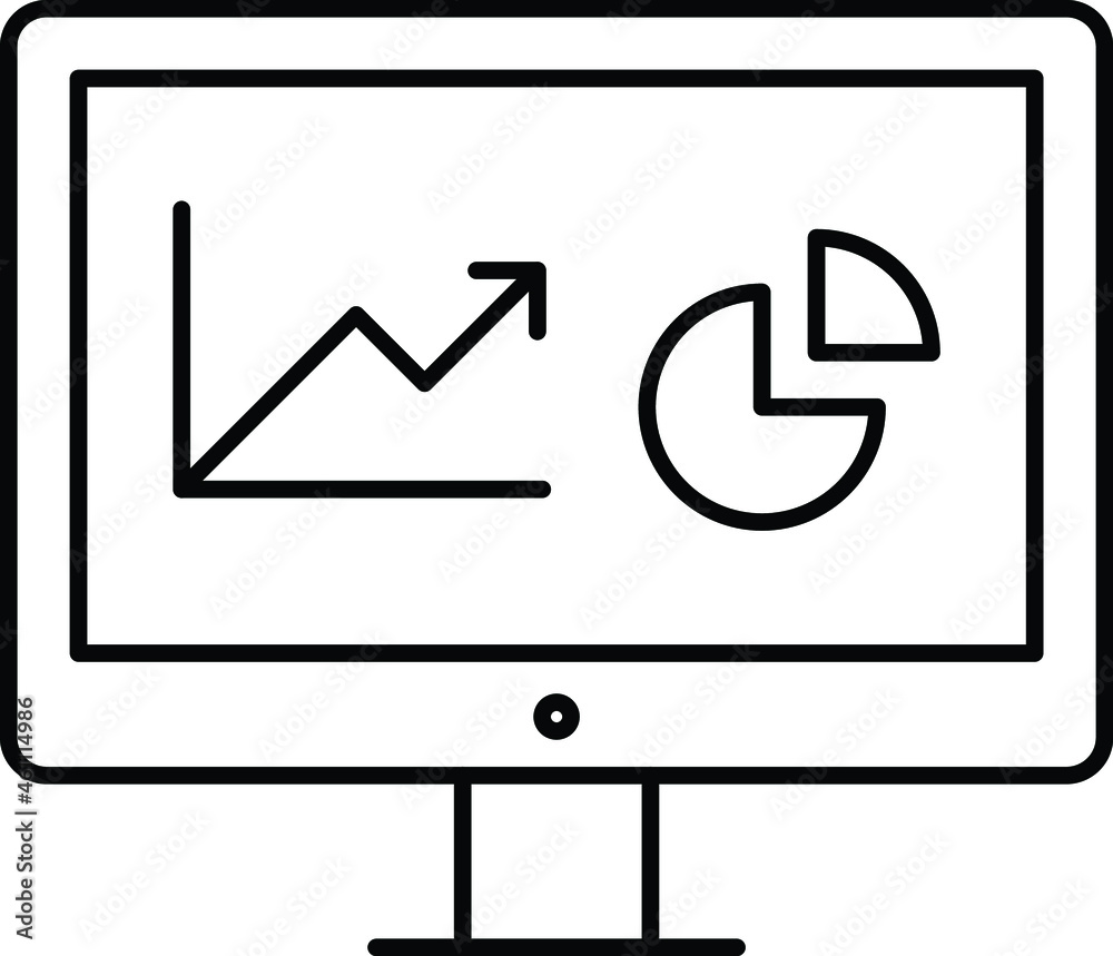 Graph Analytics Isolated Vector icon which can easily modify or edit
Graph Analytics Isolated Vector icon which can easily modify or edit