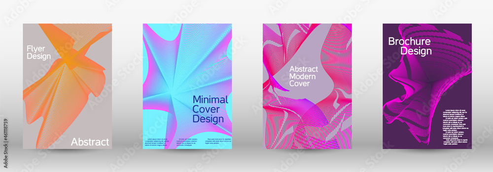 Artistic cover design. Creative fluid colors backgrounds.