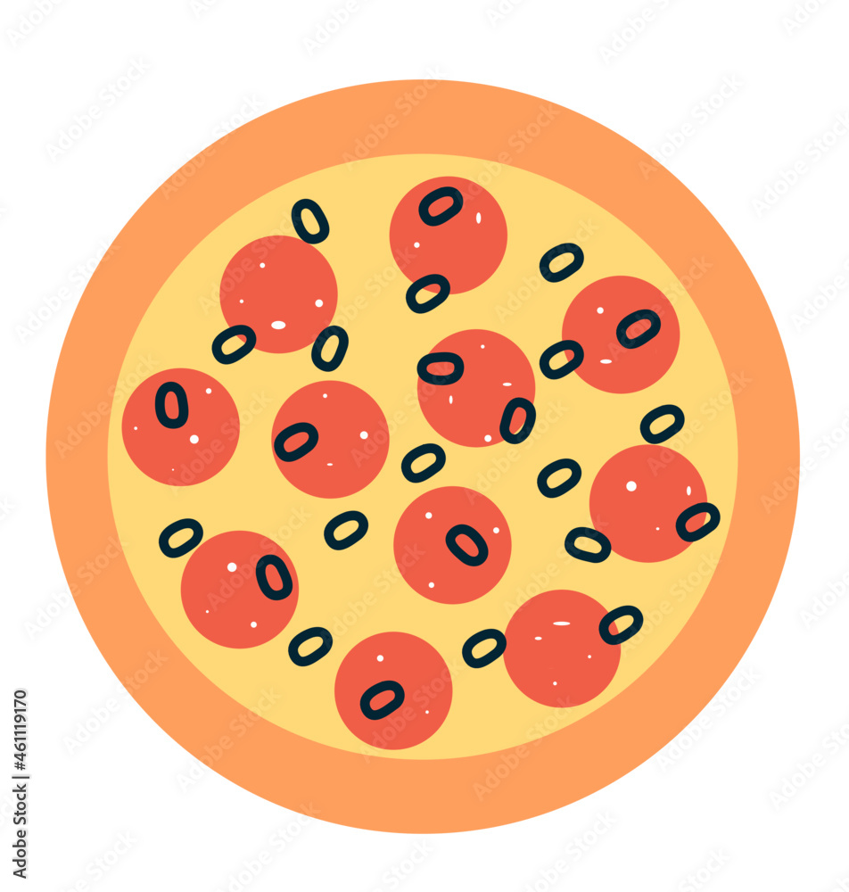 Fototapeta premium pizza