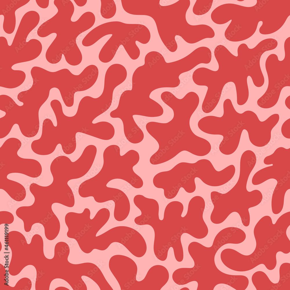 Vector seamless abstract pattern, modern shapes. Simple design for textile, wallpaper, wrapping paper. Vector seamless abstract pattern, modern shapes. Simple design for textile, wallpaper, wrapping paper.