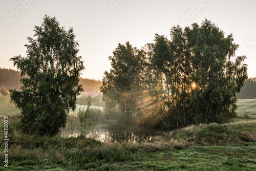 Fototapeta Naklejka Na Ścianę i Meble -  wschód słońca