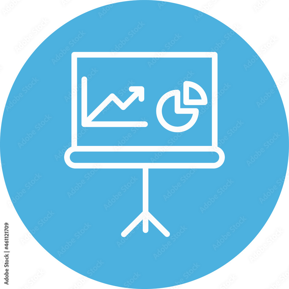 Presentation Isolated Vector icon which can easily modify or edit
Presentation Isolated Vector icon which can easily modify or edit
