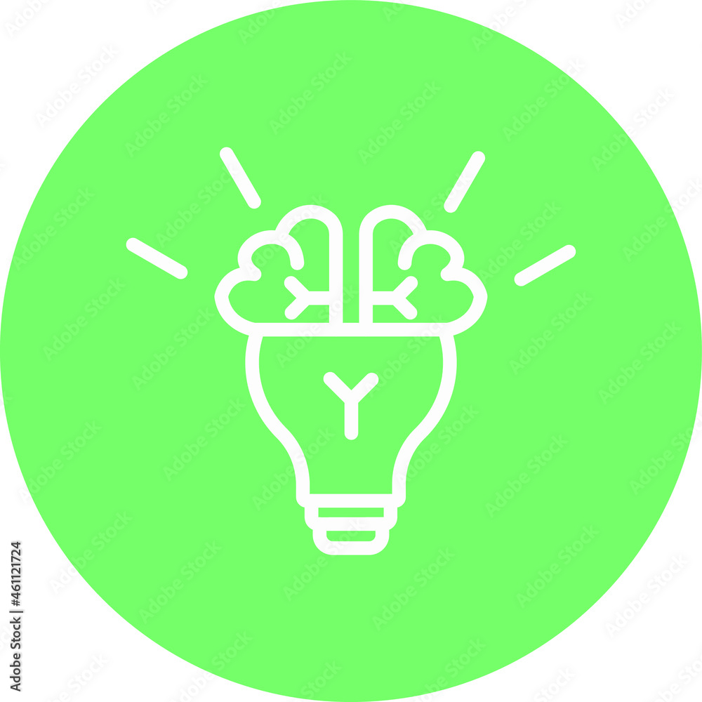 Brain bulb Isolated Vector icon which can easily modify or edit
Brain bulb Isolated Vector icon which can easily modify or edit