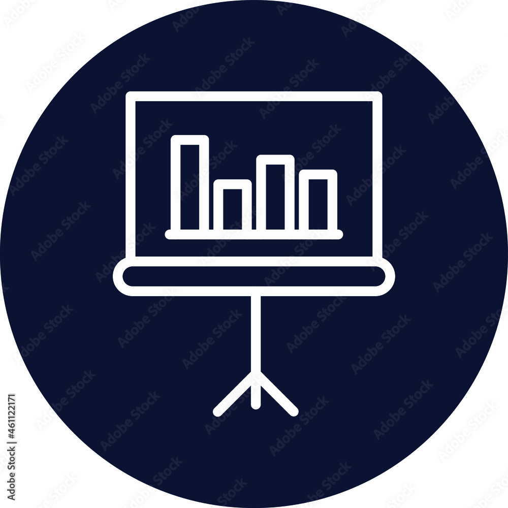 Presentation Isolated Vector icon which can easily modify or edit
Presentation Isolated Vector icon which can easily modify or edit