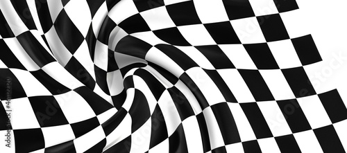 checkered flag, end race background