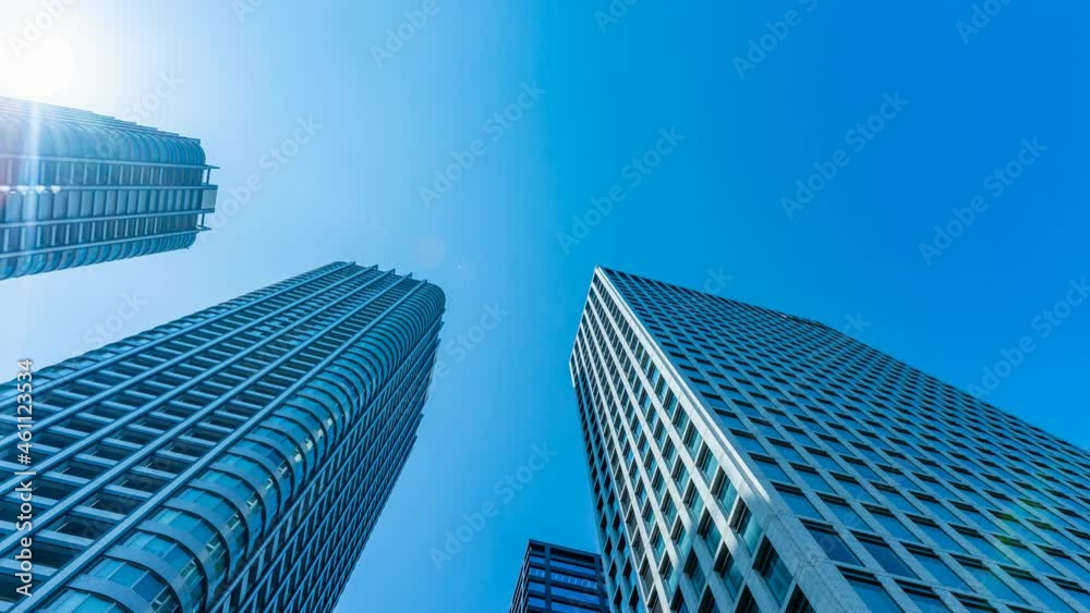 4K・東京風景・タイムラプス