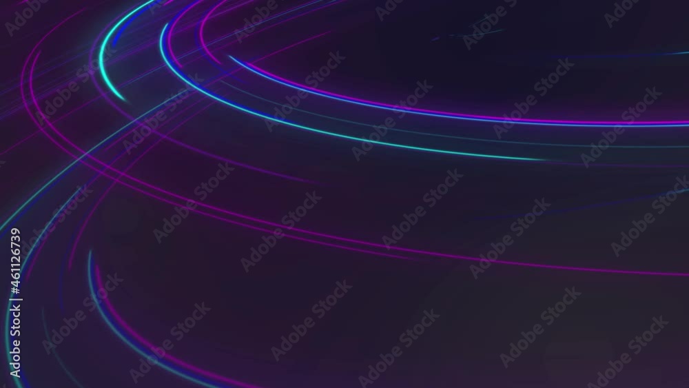 Abstract  Multi Colored High Speed Light Streaks    background in bright colors. Trendy Colorful Fluid Abstraction. Colorful  template. Loop stock video.