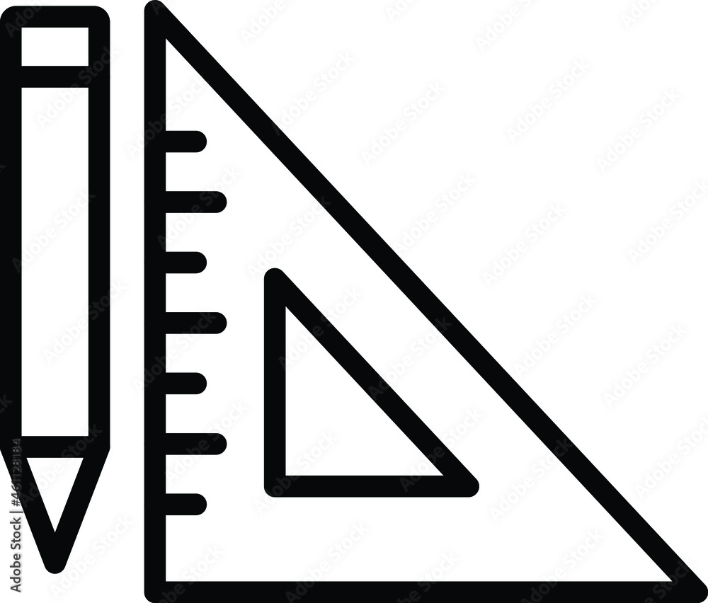Pencil Ruler Isolated Vector icon which can easily modify or edit
Pencil Ruler Isolated Vector icon which can easily modify or edit
