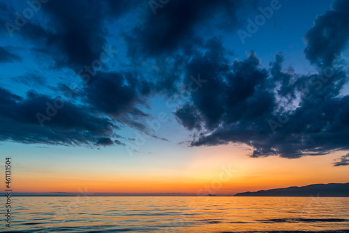 Sunset on Superior Lake © Pavel Cheiko