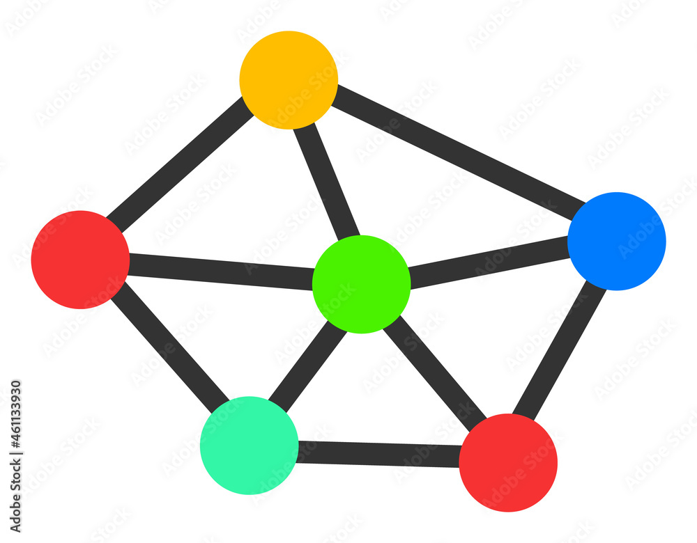 Network icon with flat style. Isolated vector network icon illustrations, simple style. Network icon with flat style. Isolated vector network icon illustrations, simple style.