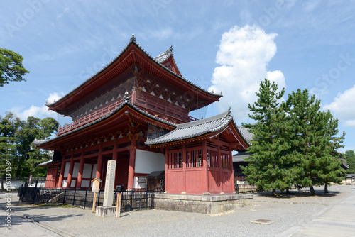 妙心寺　三門　京都市右京区 © ogurisu