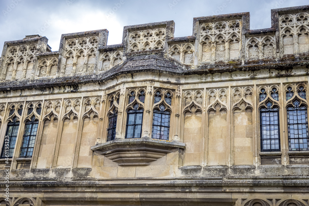 Fototapeta premium Malvern Museum, Priory Gatehouse, Great Malvern, Worcestershire, England