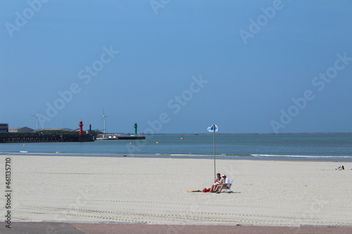 Personne à la mer