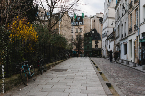 Fototapeta Naklejka Na Ścianę i Meble -  Paris