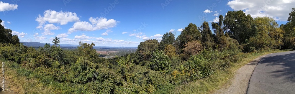 Obraz premium Mountain top view 