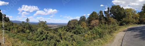 Mountain top view 