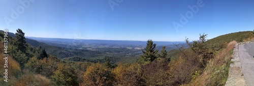 Mountain top view 