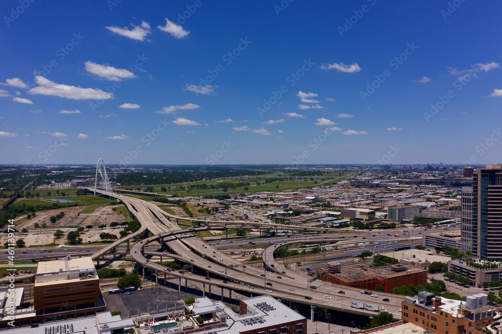 Fototapeta premium Dallas Downtown
