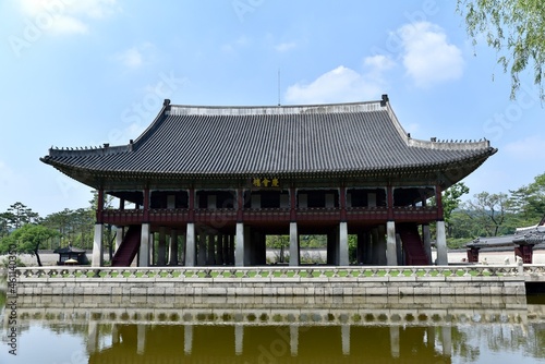 pavilion in the palace
