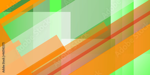 Abstract Colorful Background With Lines