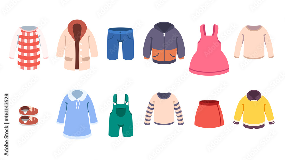 Female casual summer, spring, winter clothes set Female casual summer, spring, winter clothes set