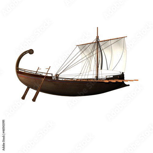 Ancient Greek Ship