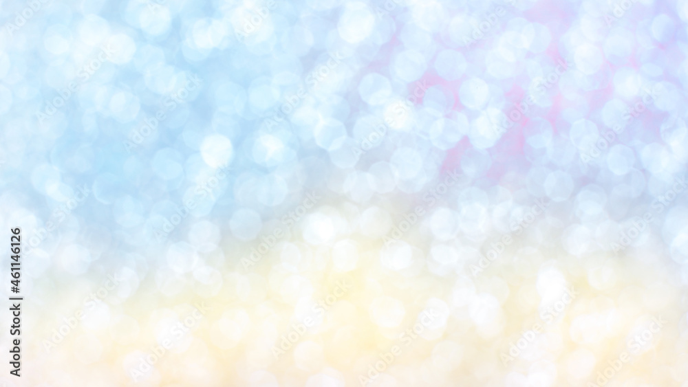 Fototapeta premium blurry softcolors background of glowing lights