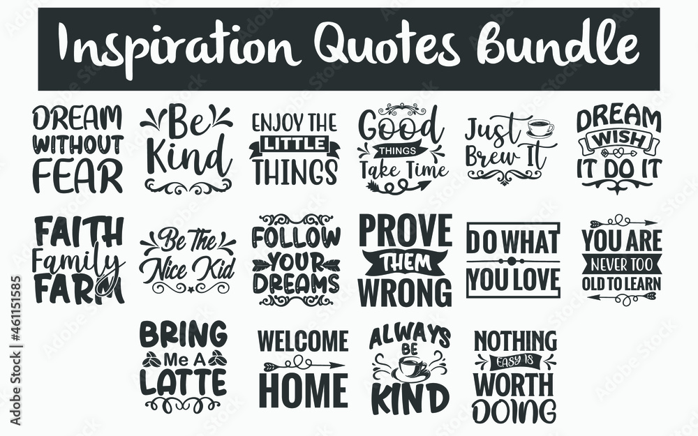 
Funny inspiration Quotes SVG Designs Bundle. Funny inspiration quotes SVG cut files bundle, inspiration quotes t shirt designs bundle, Quotes about inspiration, Funny motivational quotes cut files, 
