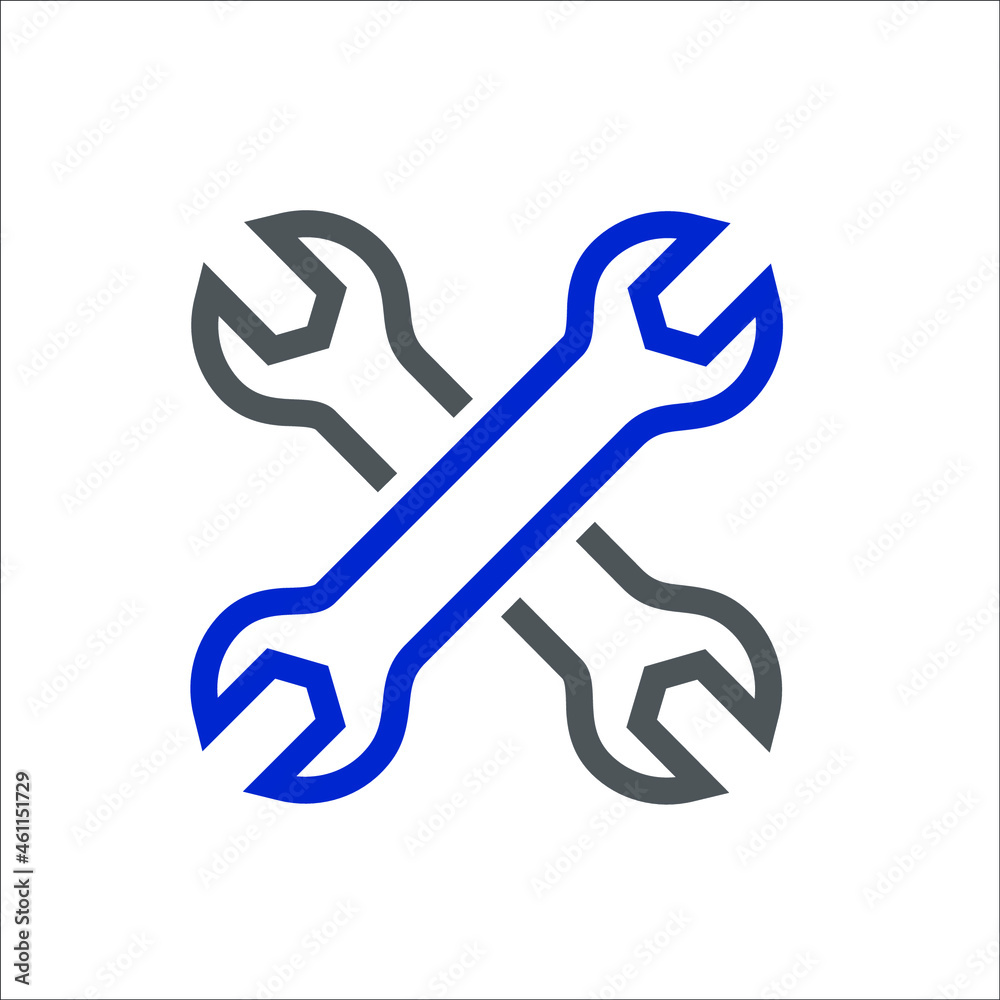 wrench symbol wrench symbol
