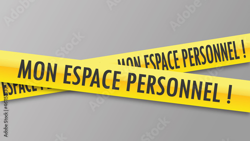 Logo mon espace personnel.
