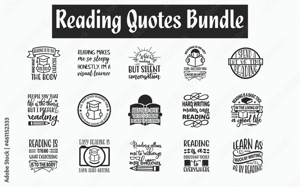 Funny Reading Quotes SVG Designs Bundle. Funny Reading quotes SVG cut files bundle, Reading quotes t shirt designs bundle, Quotes about Reading, Funny Reading quotes cut files, Funny Reading eps files