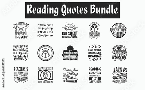 Funny Reading Quotes SVG Designs Bundle. Funny Reading quotes SVG cut files bundle  Reading quotes t shirt designs bundle  Quotes about Reading  Funny Reading quotes cut files  Funny Reading eps files