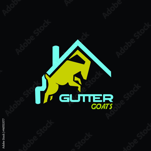 gutter goats logo exclusive design inspiration