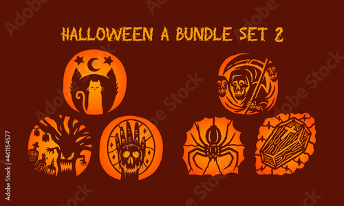 halloween a bundle set 2
