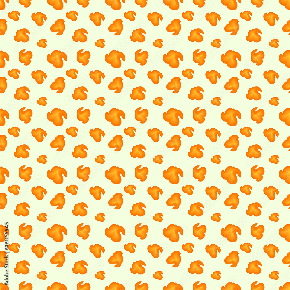 Orange silhouette Orange silhouette
