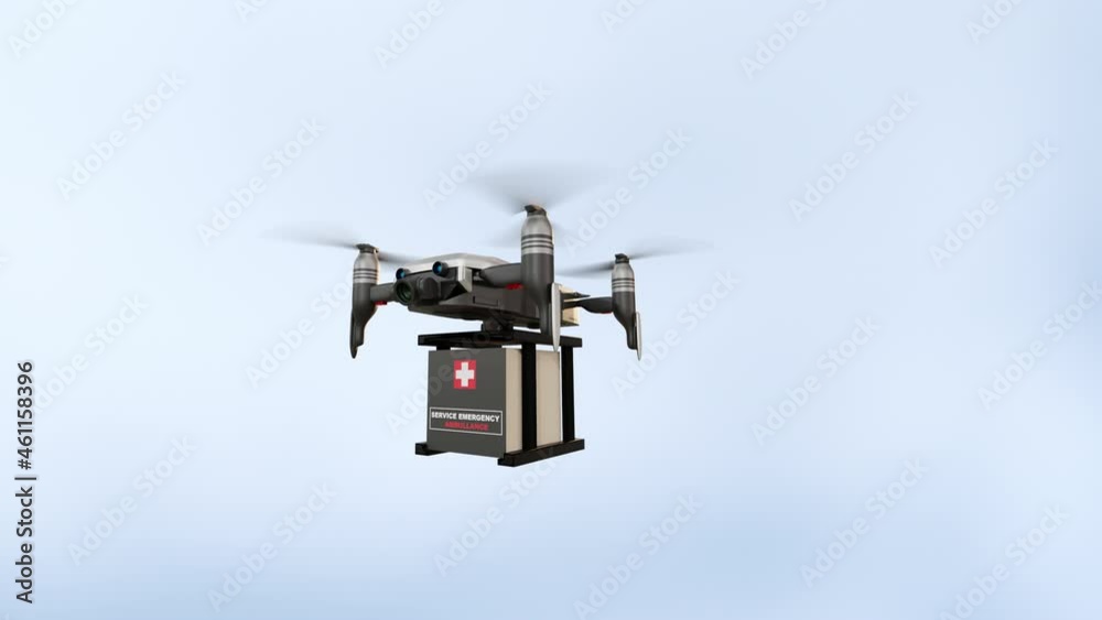 Drone technology engineering device industry flying in industrial logistic export import covid 19 vaccine delivery service logistics coronavirus transport transportation for people