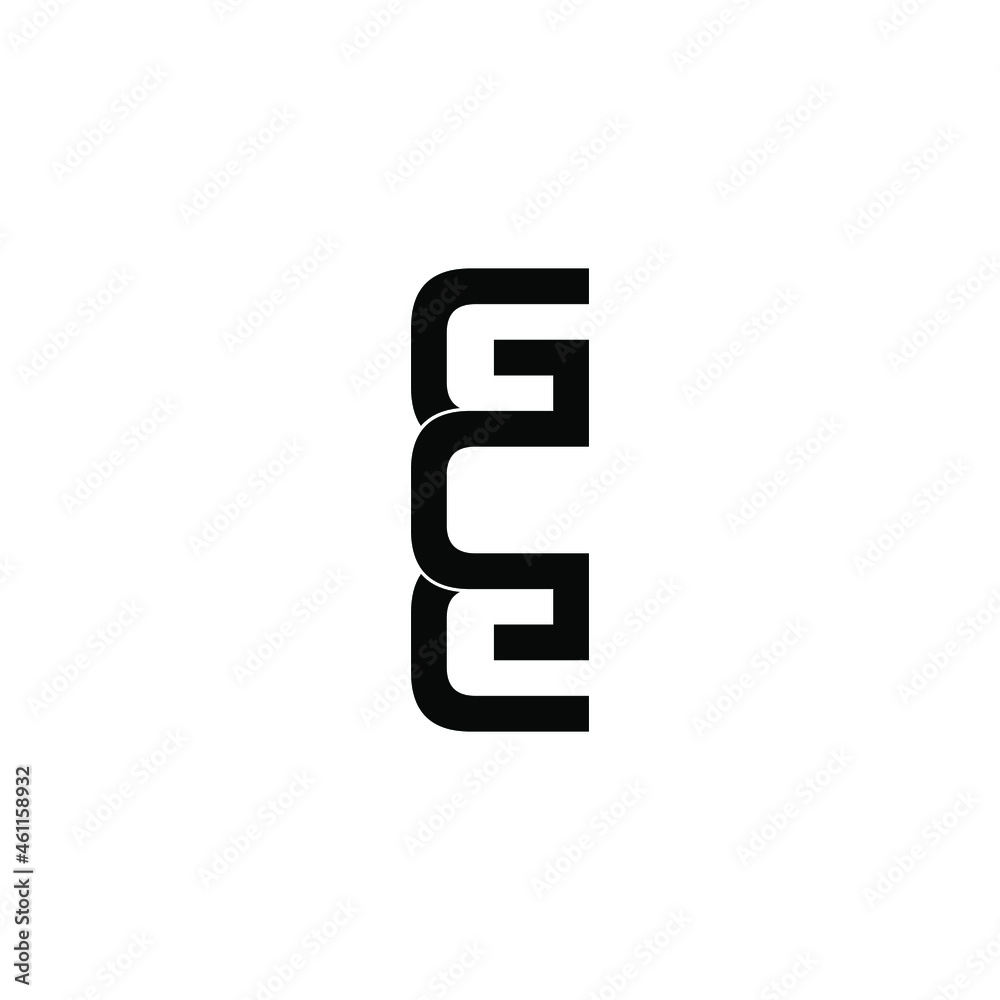 gce initial letter monogram logo design gce initial letter monogram logo design