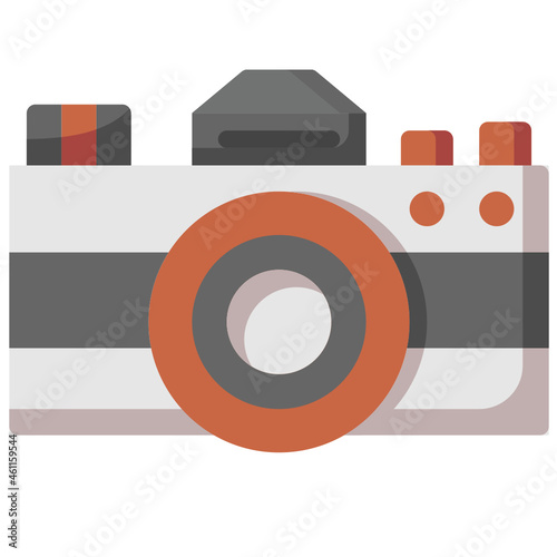 camera flat icon