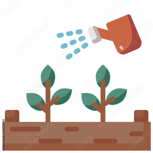 flower flat icon