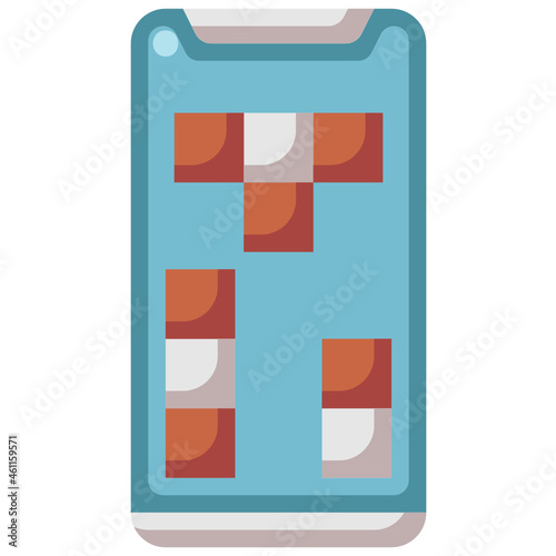 game flat icon