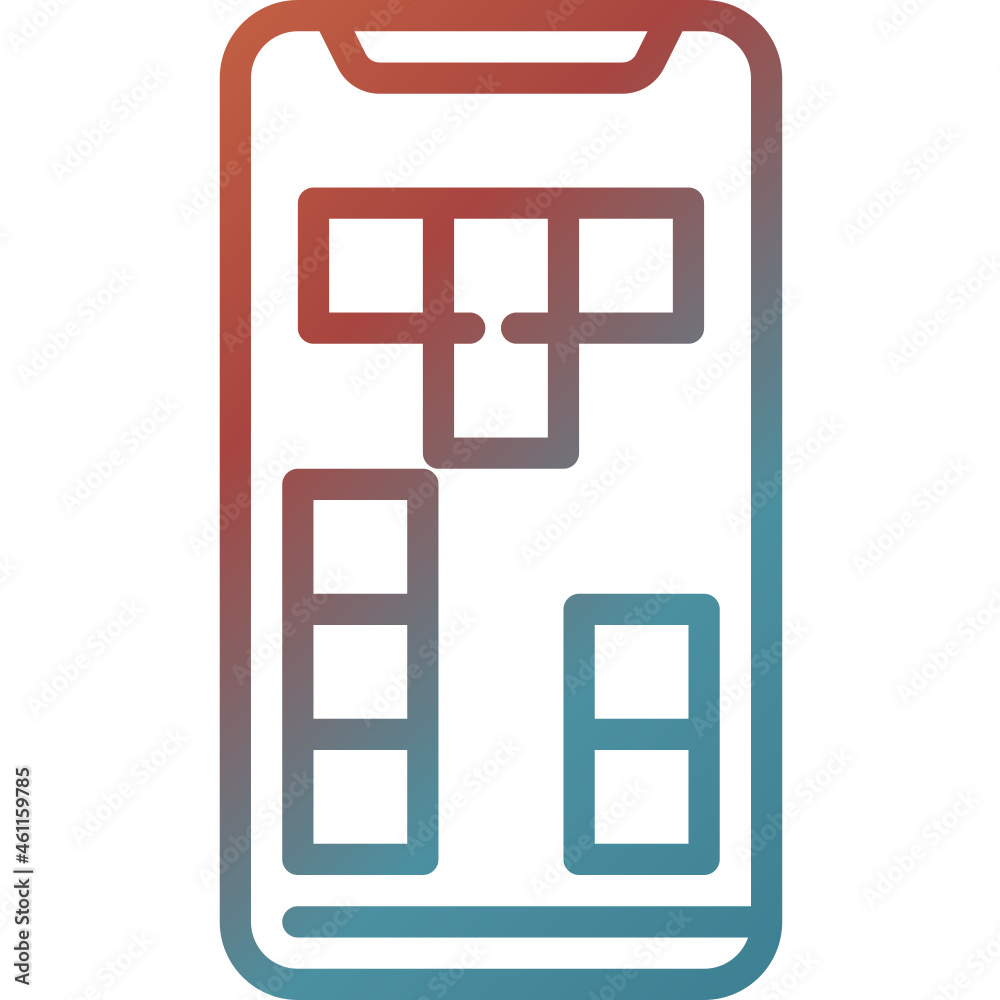 game gradient icon game gradient icon