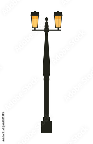 street postlamp classic photo