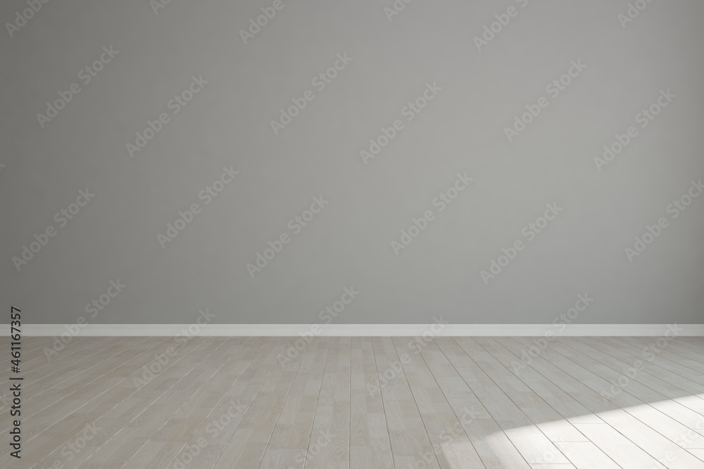 Modern interior design. 3D illustration